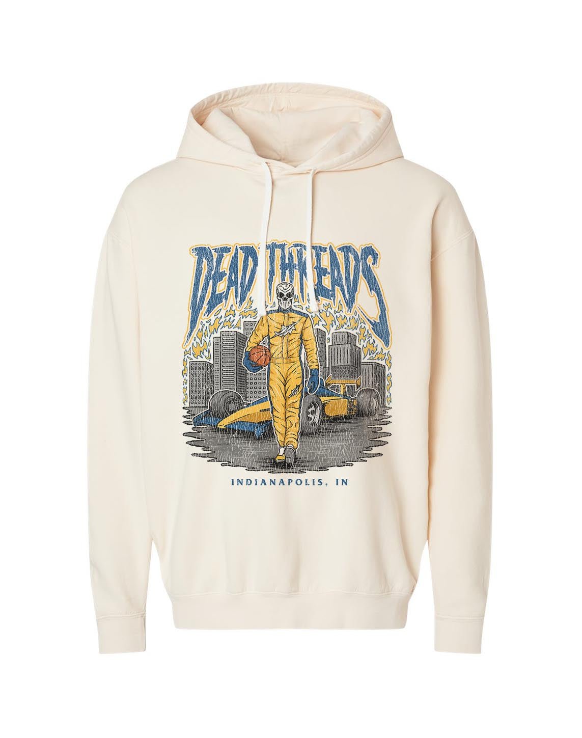 INDIANA BASKETBALL - LIGHTWEIGHT HOODIE – Lightweight – Dead Threads Apparel
