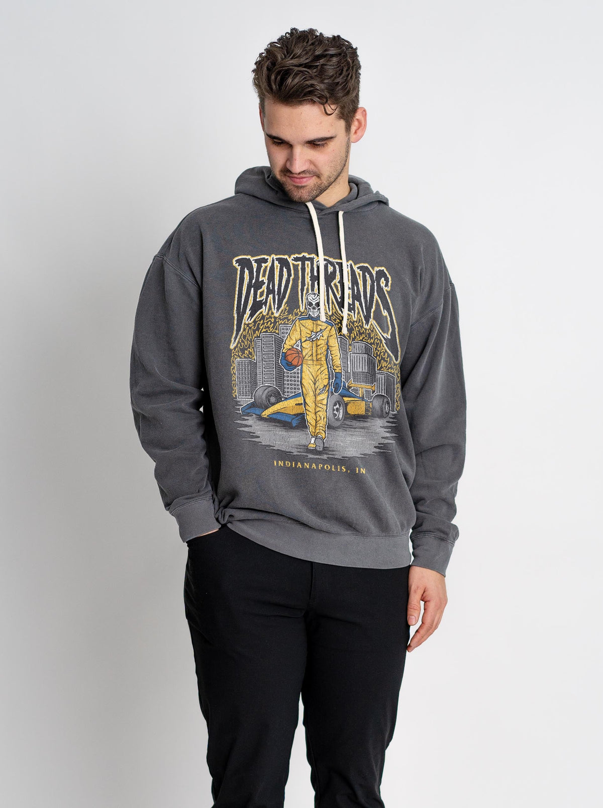 INDIANA BASKETBALL - LIGHTWEIGHT HOODIE – Lightweight – Dead Threads Apparel