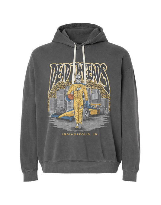 INDIANA BASKETBALL - LIGHTWEIGHT HOODIE – Lightweight – Dead Threads Apparel
