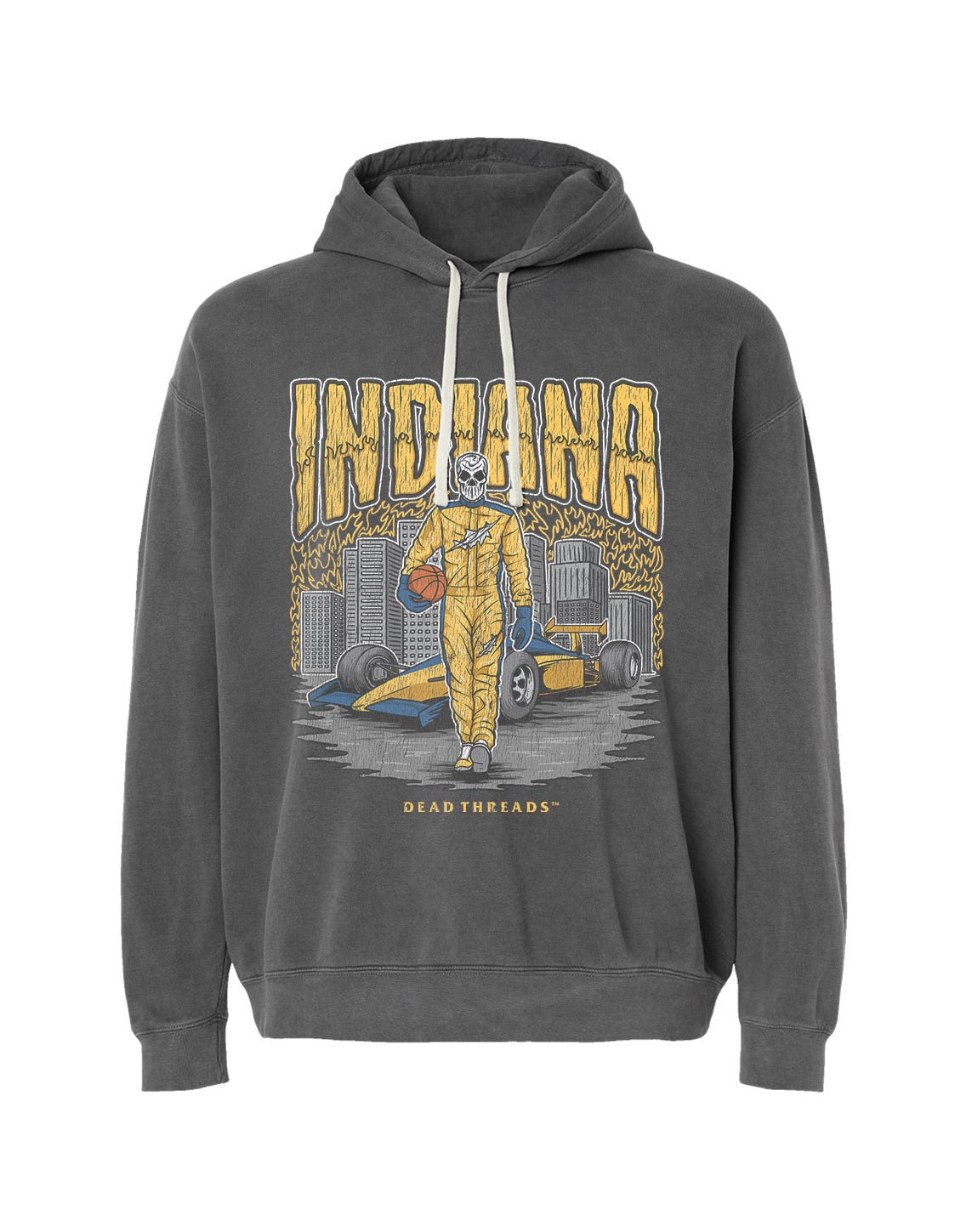 INDIANA BASKETBALL - LIGHTWEIGHT HOODIE – Lightweight – Dead Threads Apparel