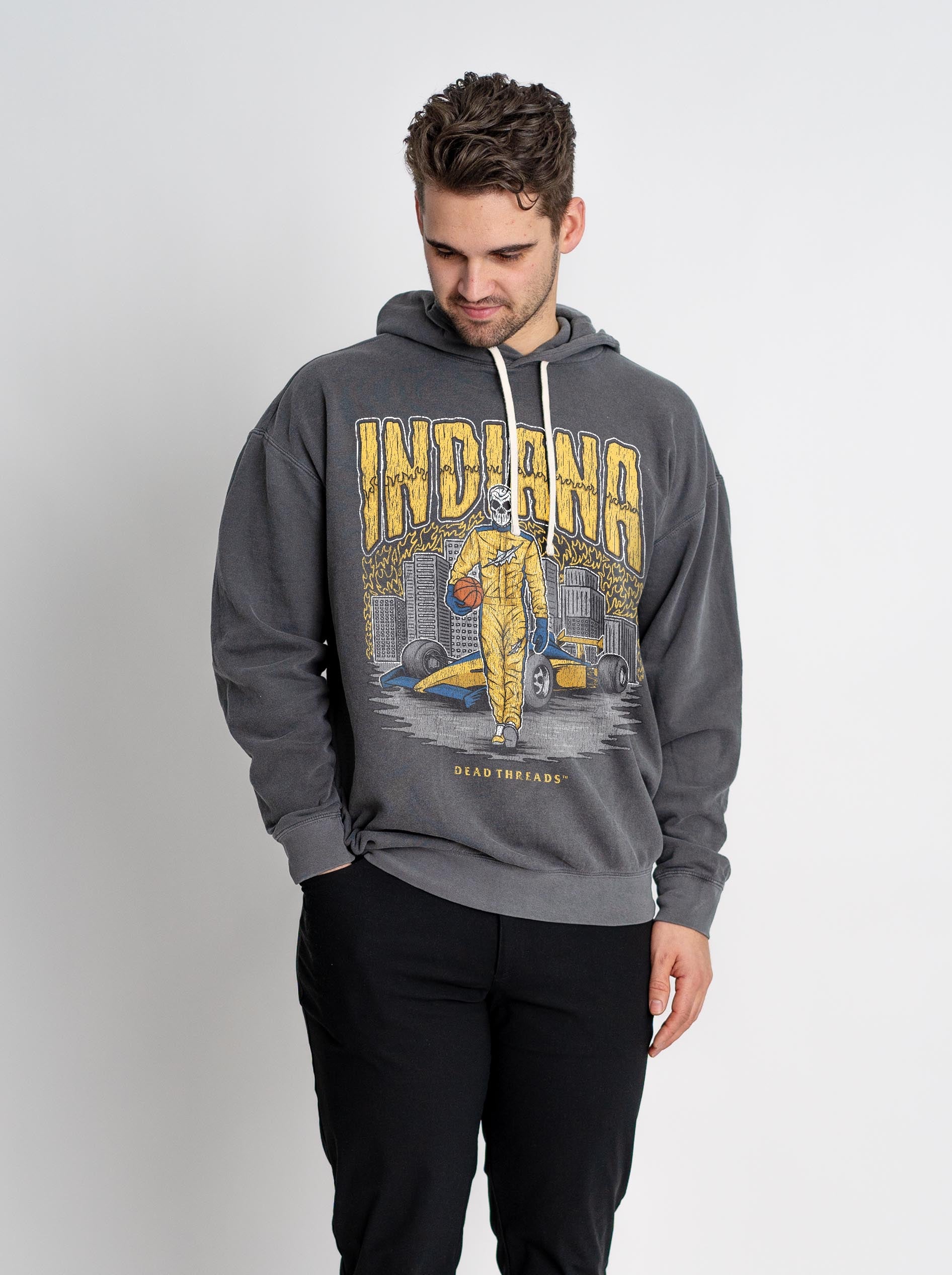 INDIANA BASKETBALL - LIGHTWEIGHT HOODIE – Lightweight – Dead Threads Apparel
