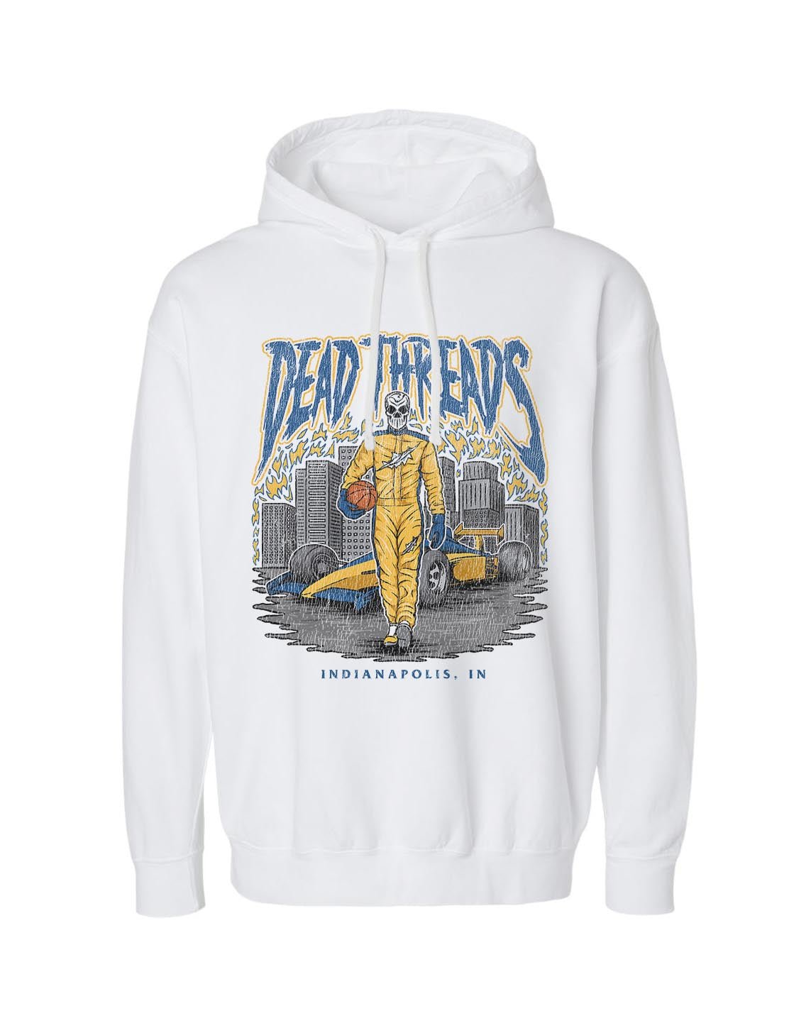 INDIANA BASKETBALL - LIGHTWEIGHT HOODIE – Lightweight – Dead Threads Apparel