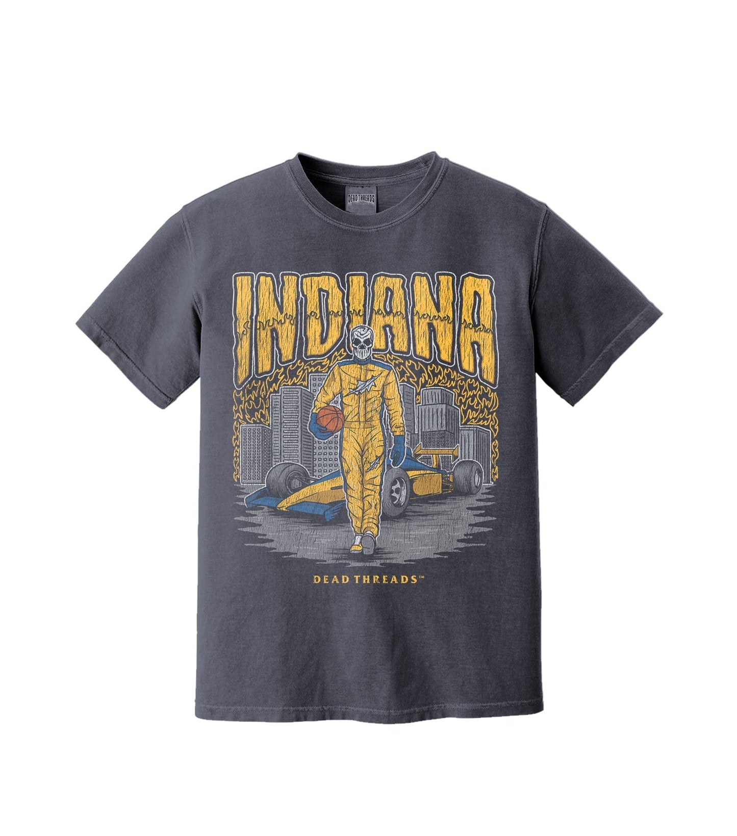 INDIANA BASKETBALL – T-Shirt – Dead Threads Apparel