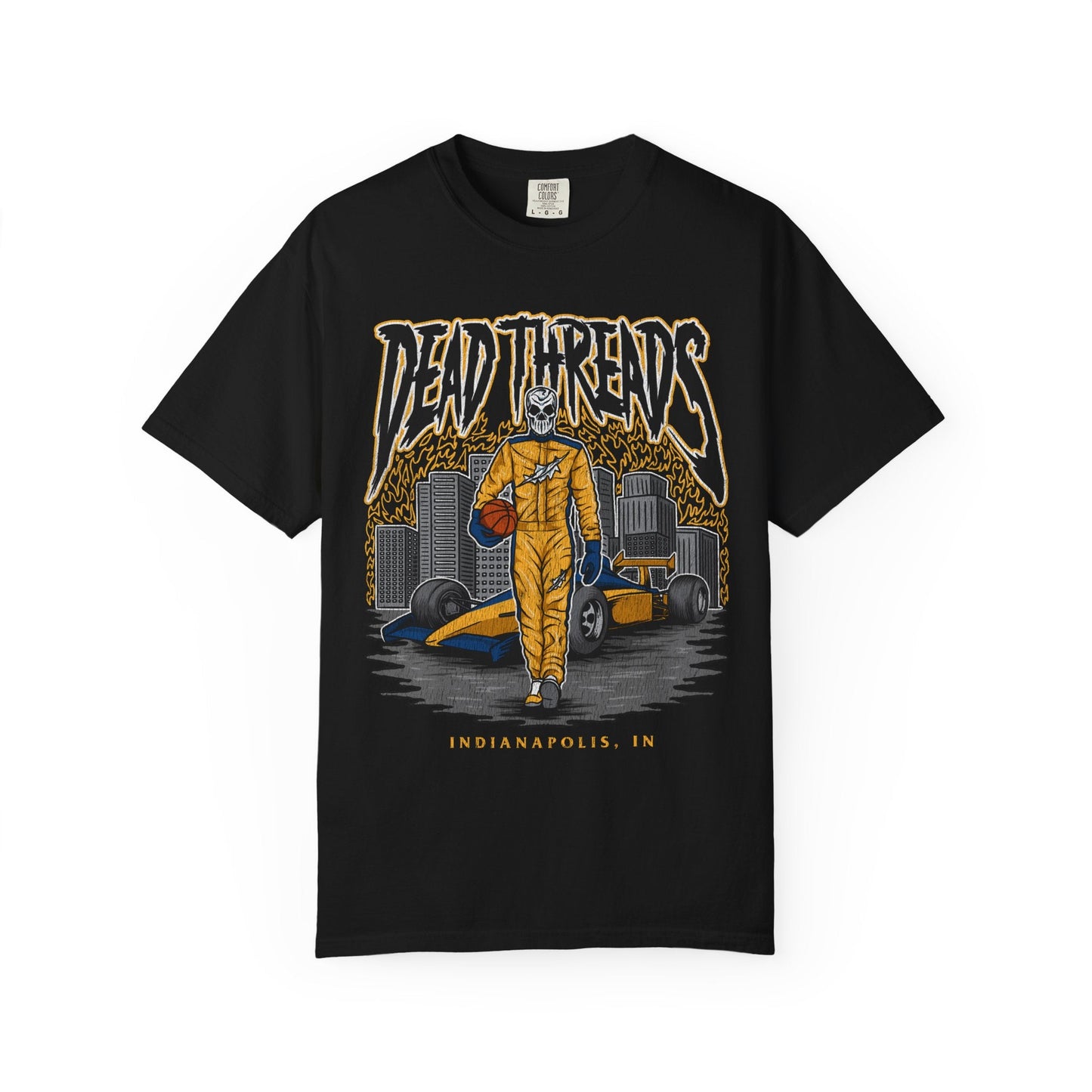 INDIANA BASKETBALL – T-Shirt – Dead Threads Apparel