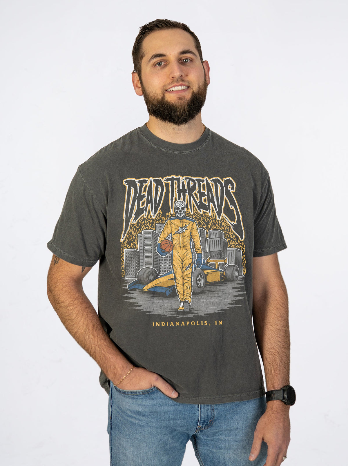 INDIANA BASKETBALL – T-Shirt – Dead Threads Apparel