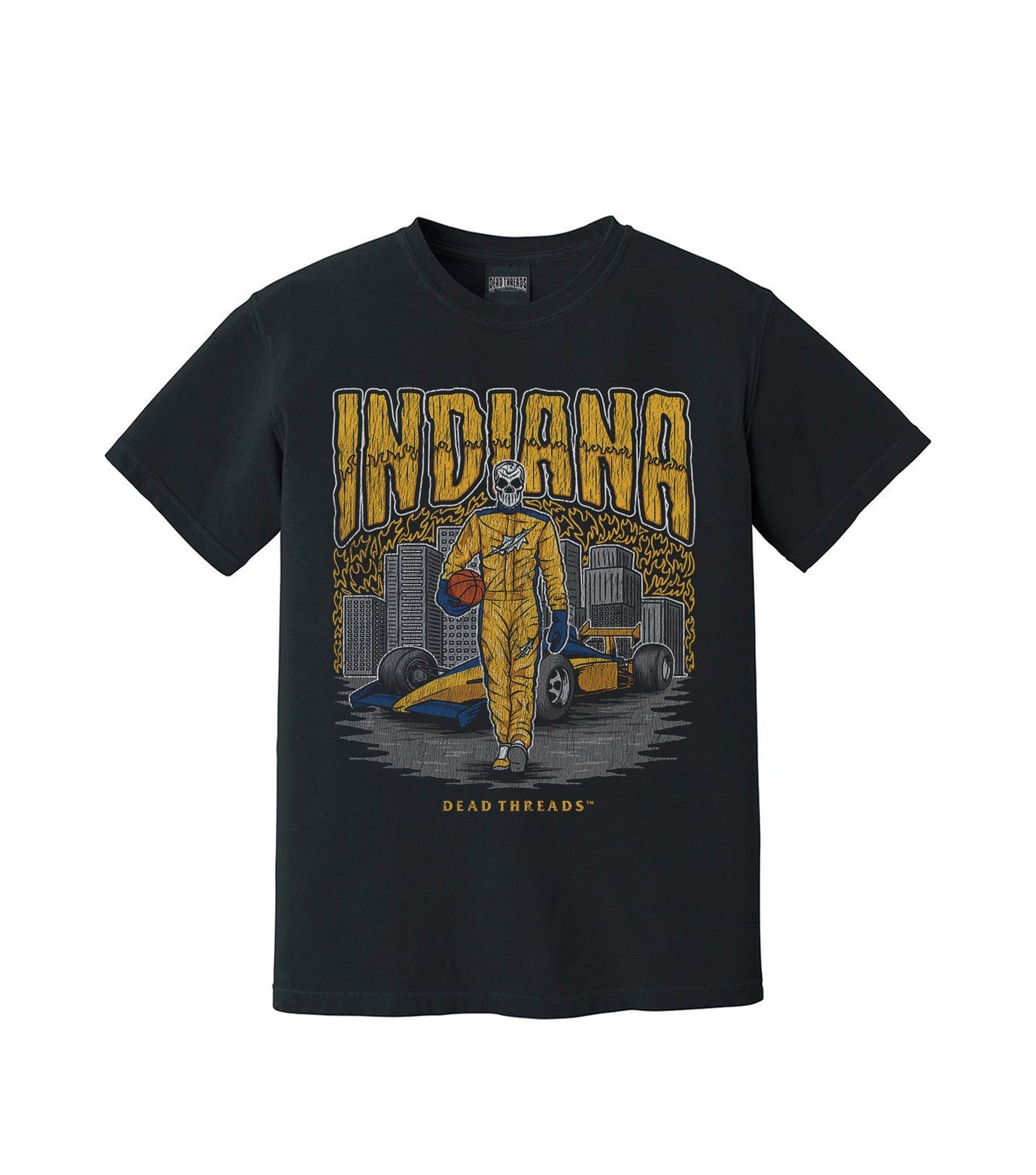 INDIANA BASKETBALL – T-Shirt – Dead Threads Apparel