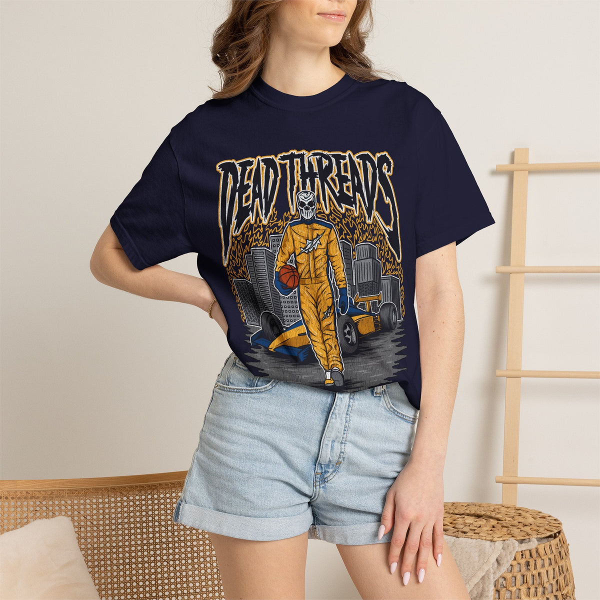 INDIANA BASKETBALL – T-Shirt – Dead Threads Apparel
