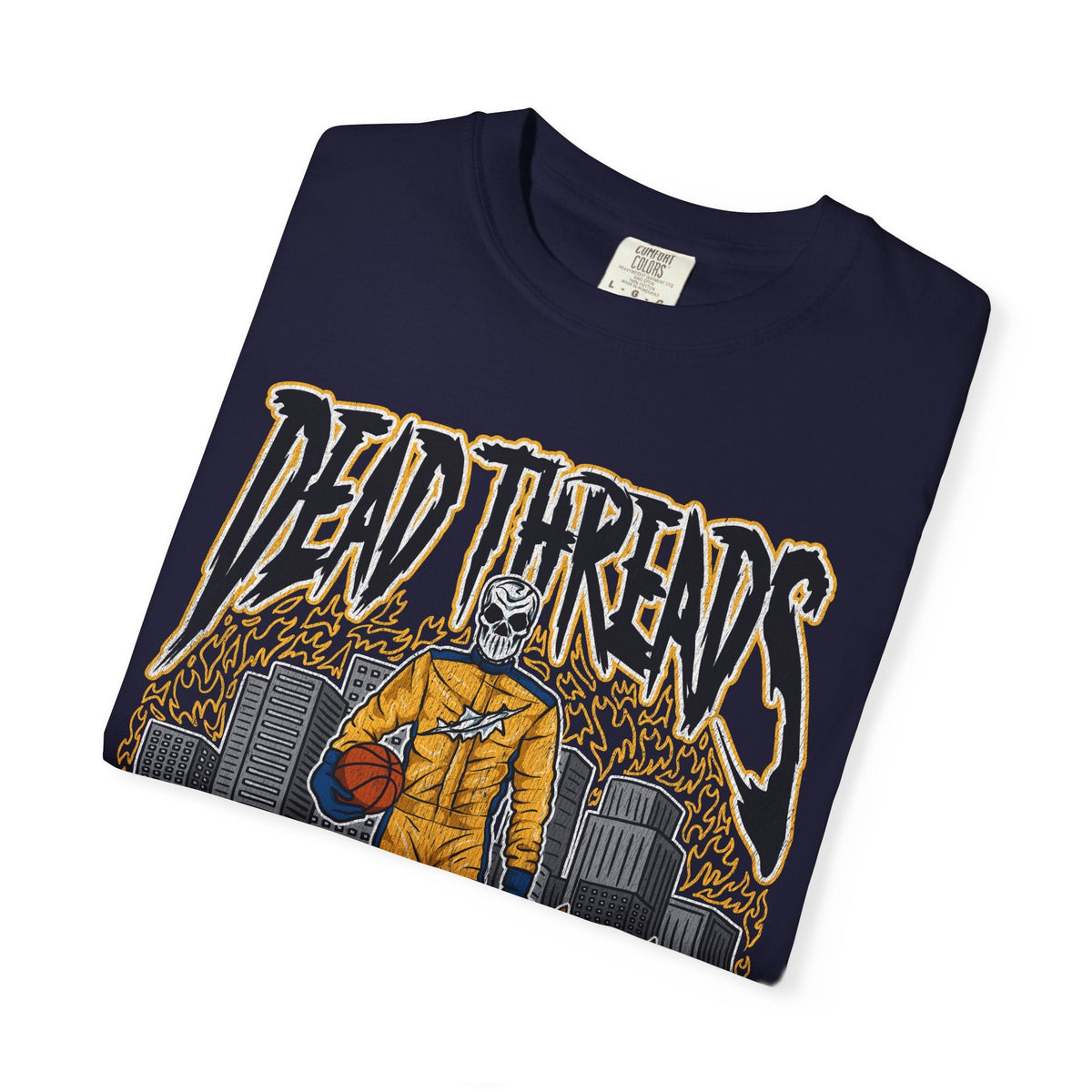 INDIANA BASKETBALL – T-Shirt – Dead Threads Apparel