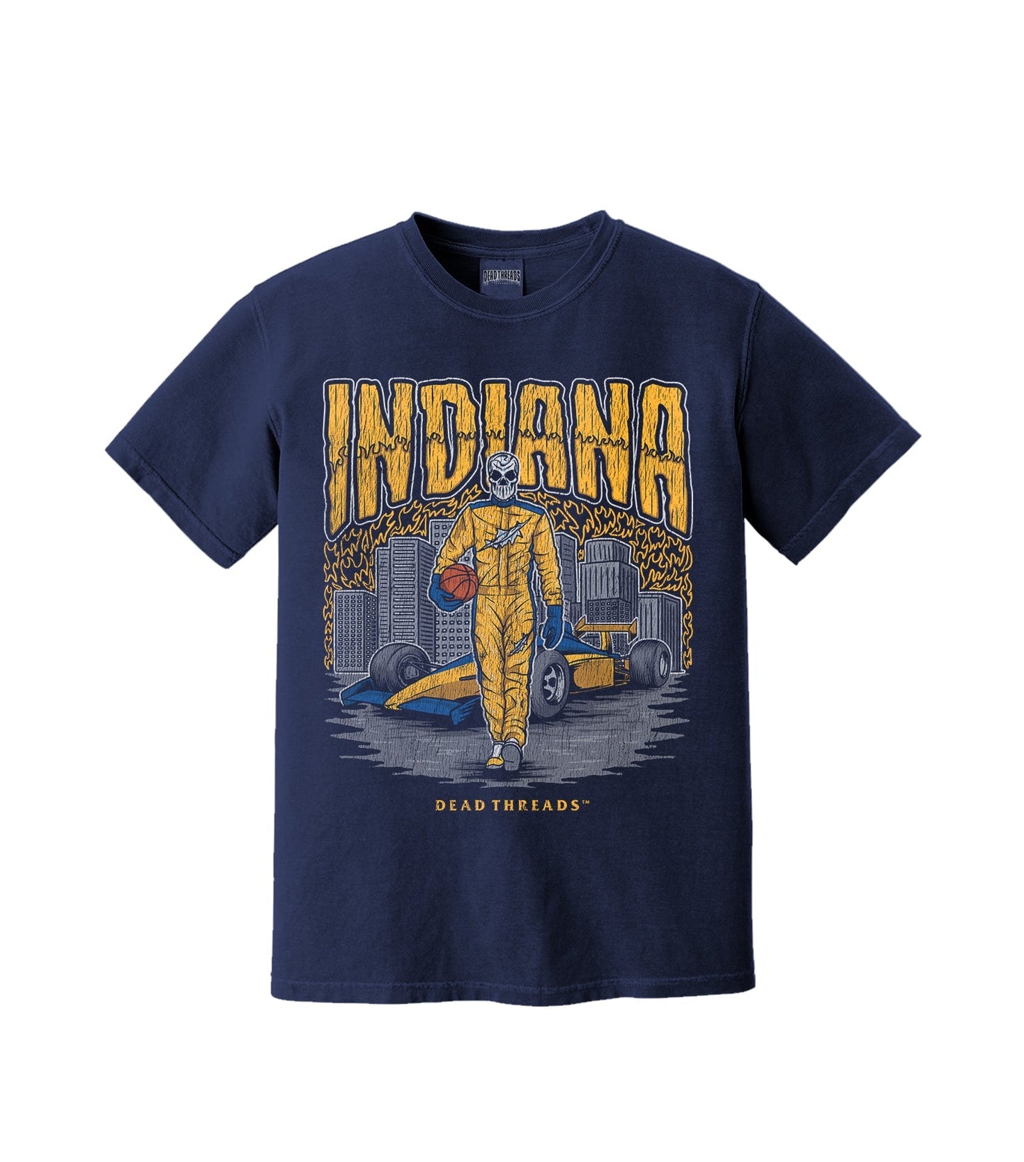INDIANA BASKETBALL – T-Shirt – Dead Threads Apparel