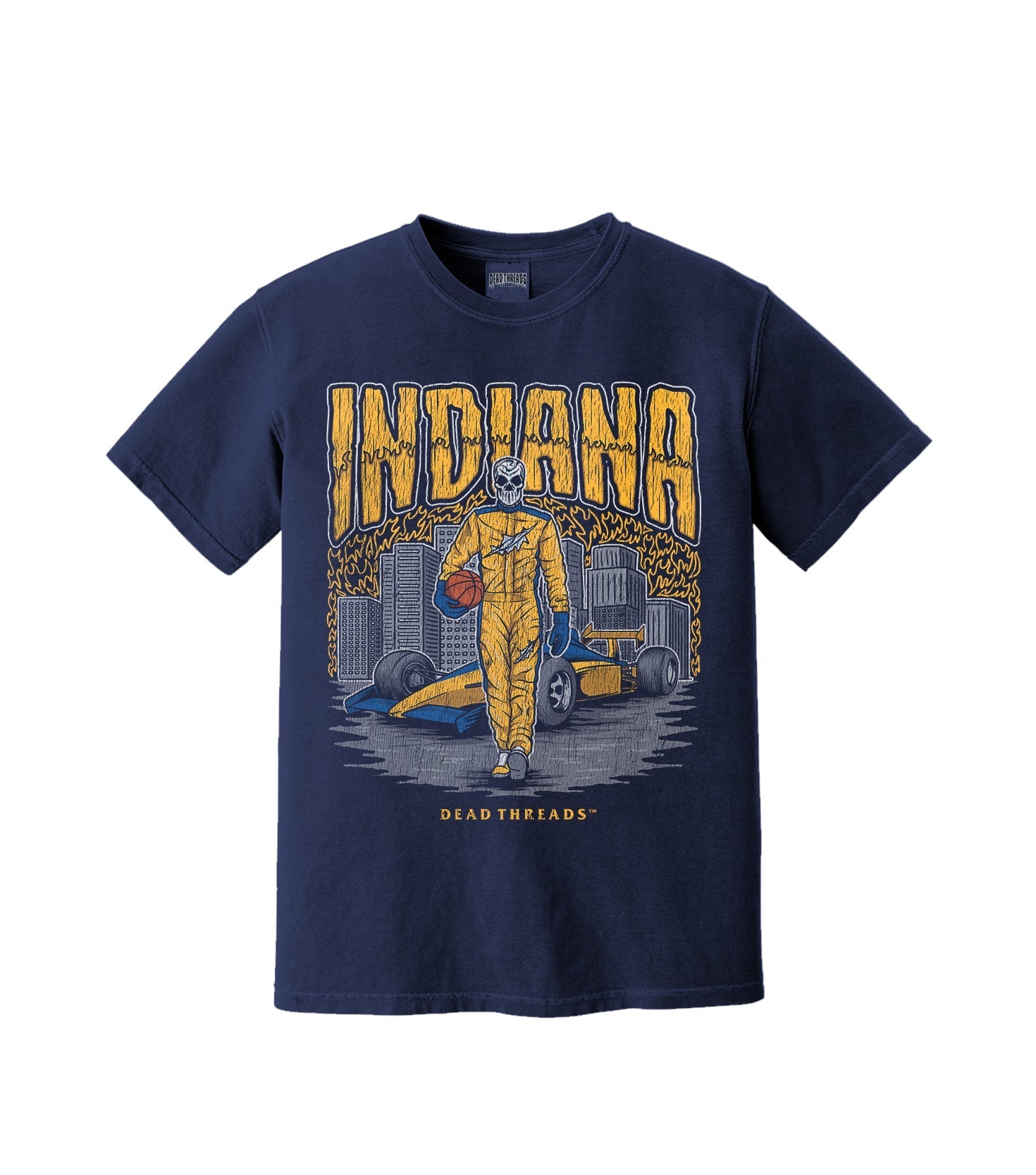 INDIANA BASKETBALL – T-Shirt – Dead Threads Apparel