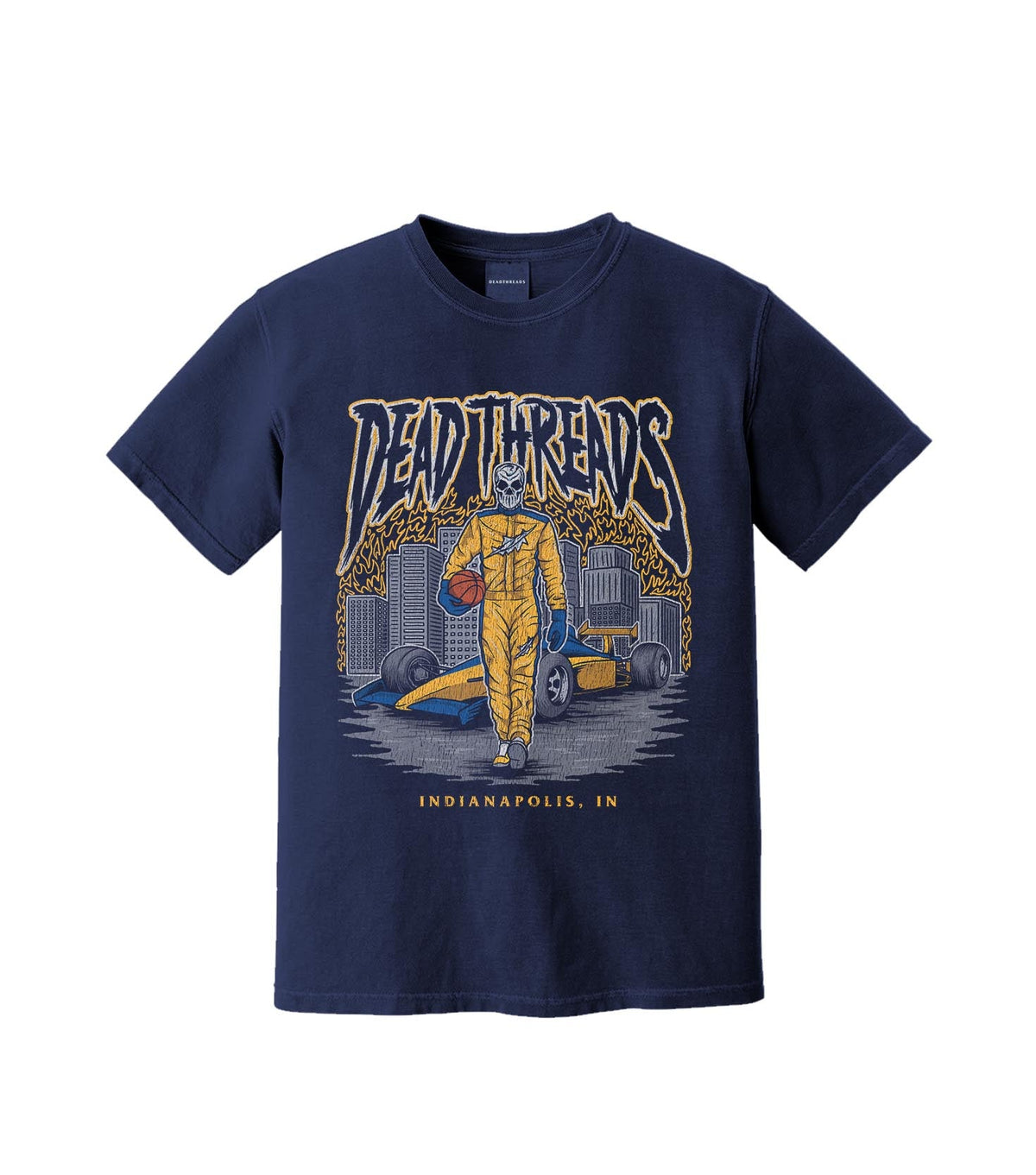 INDIANA BASKETBALL – T-Shirt – Dead Threads Apparel