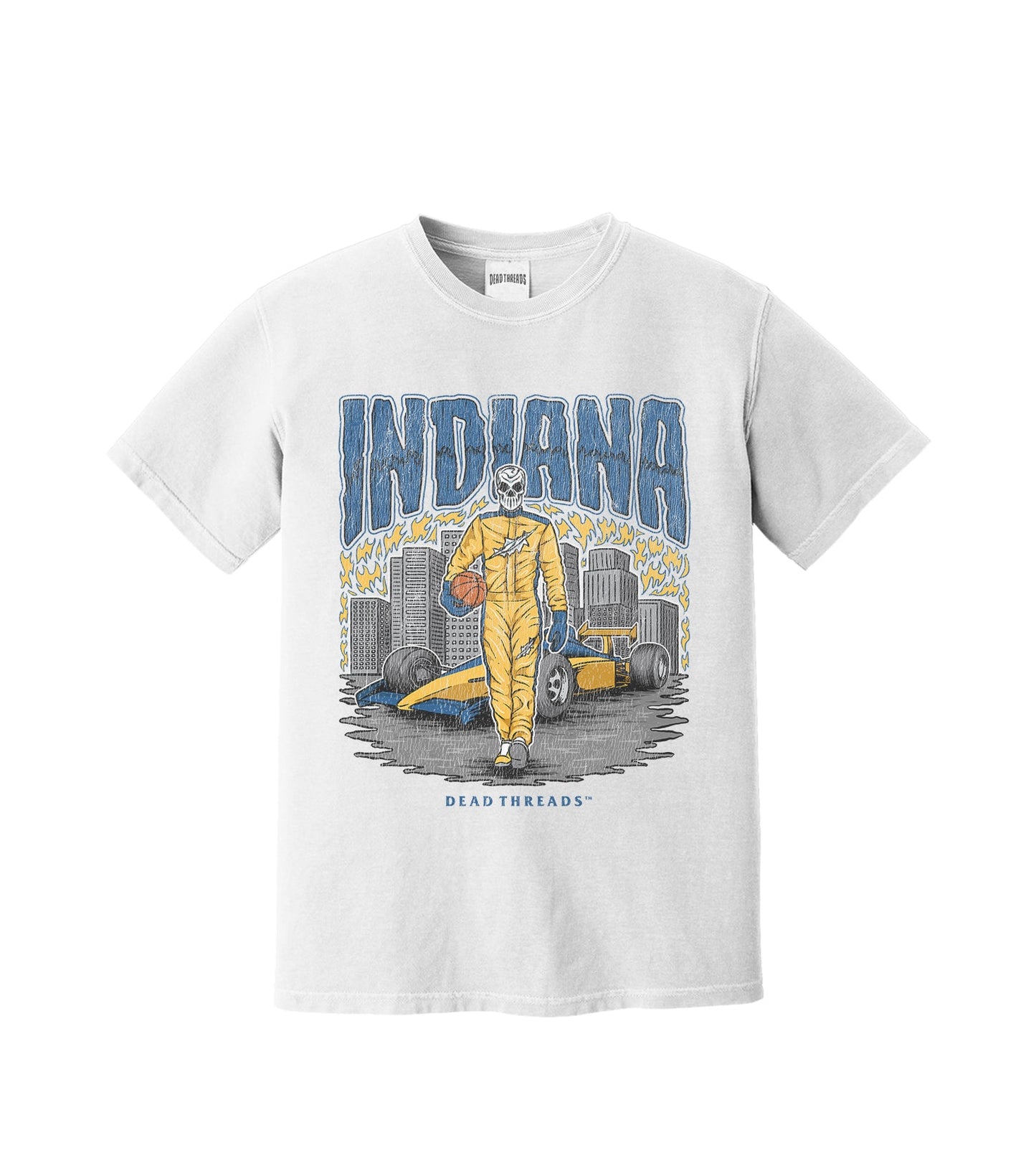 INDIANA BASKETBALL – T-Shirt – Dead Threads Apparel
