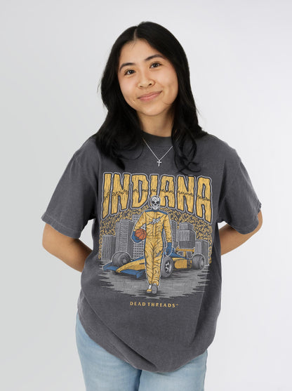 INDIANA BASKETBALL – T-Shirt – Dead Threads Apparel