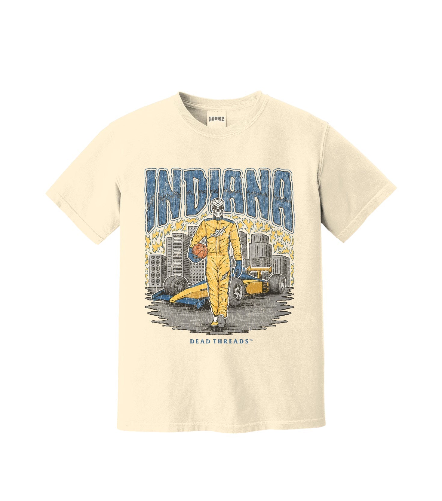 INDIANA BASKETBALL – T-Shirt – Dead Threads Apparel