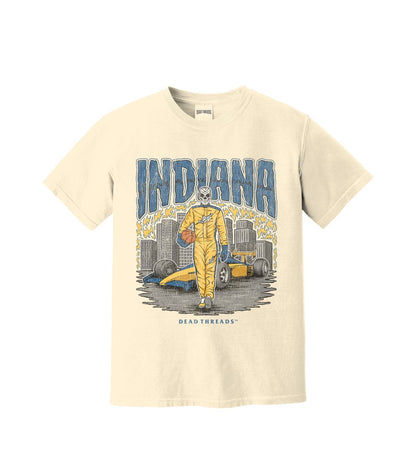 INDIANA BASKETBALL – T-Shirt – Dead Threads Apparel