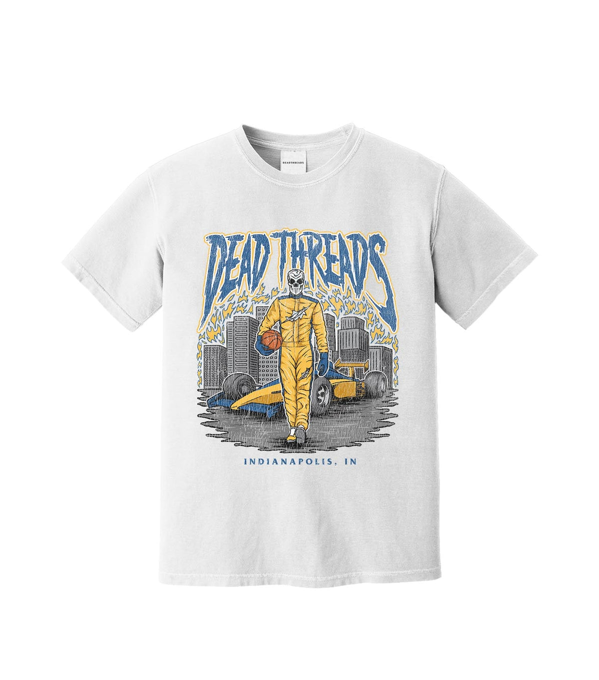 INDIANA BASKETBALL – T-Shirt – Dead Threads Apparel
