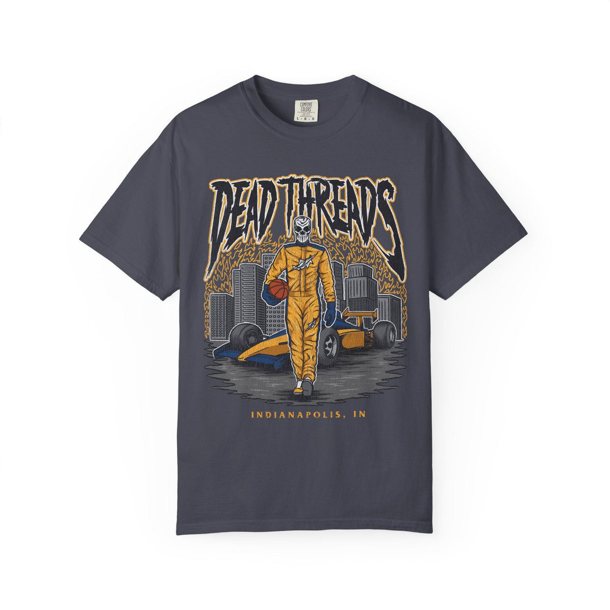 INDIANA BASKETBALL – T-Shirt – Dead Threads Apparel