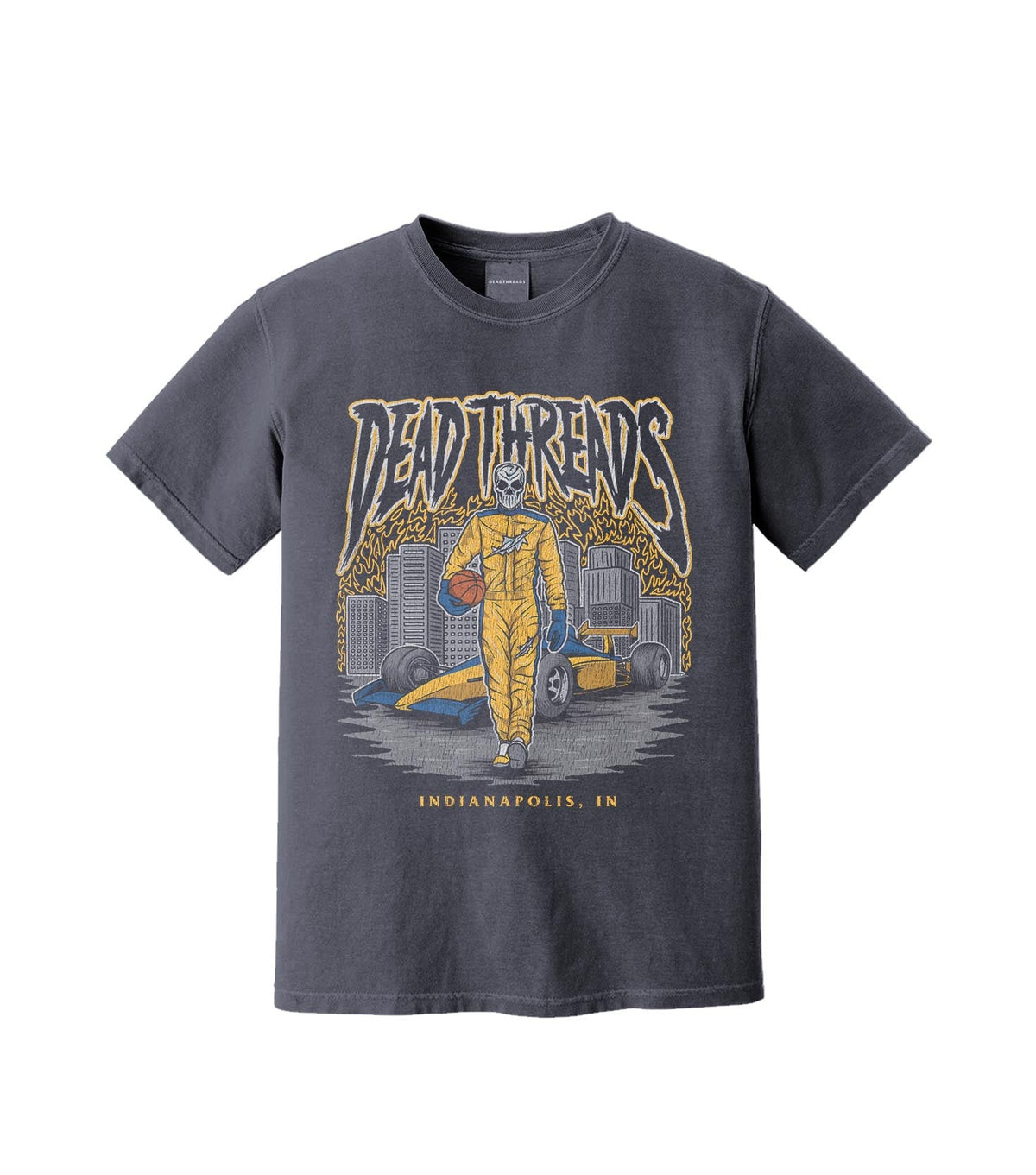 INDIANA BASKETBALL – T-Shirt – Dead Threads Apparel
