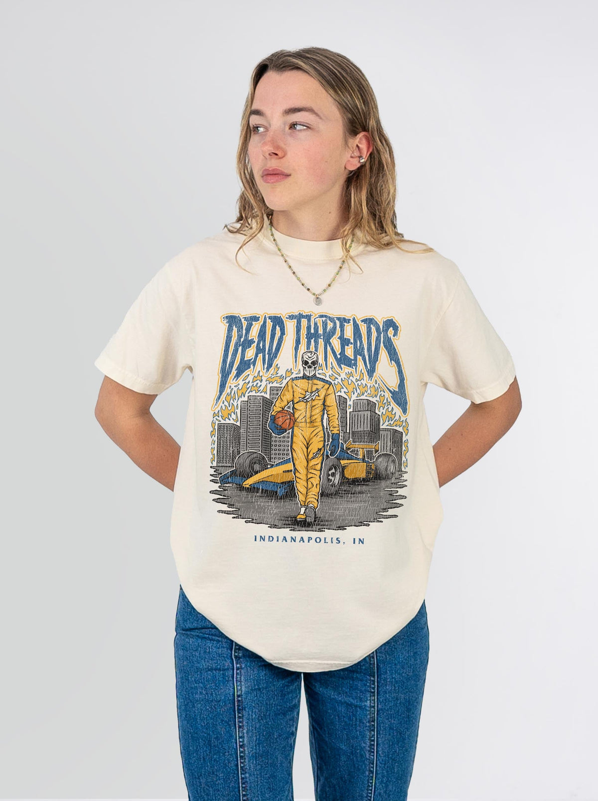 INDIANA BASKETBALL – T-Shirt – Dead Threads Apparel