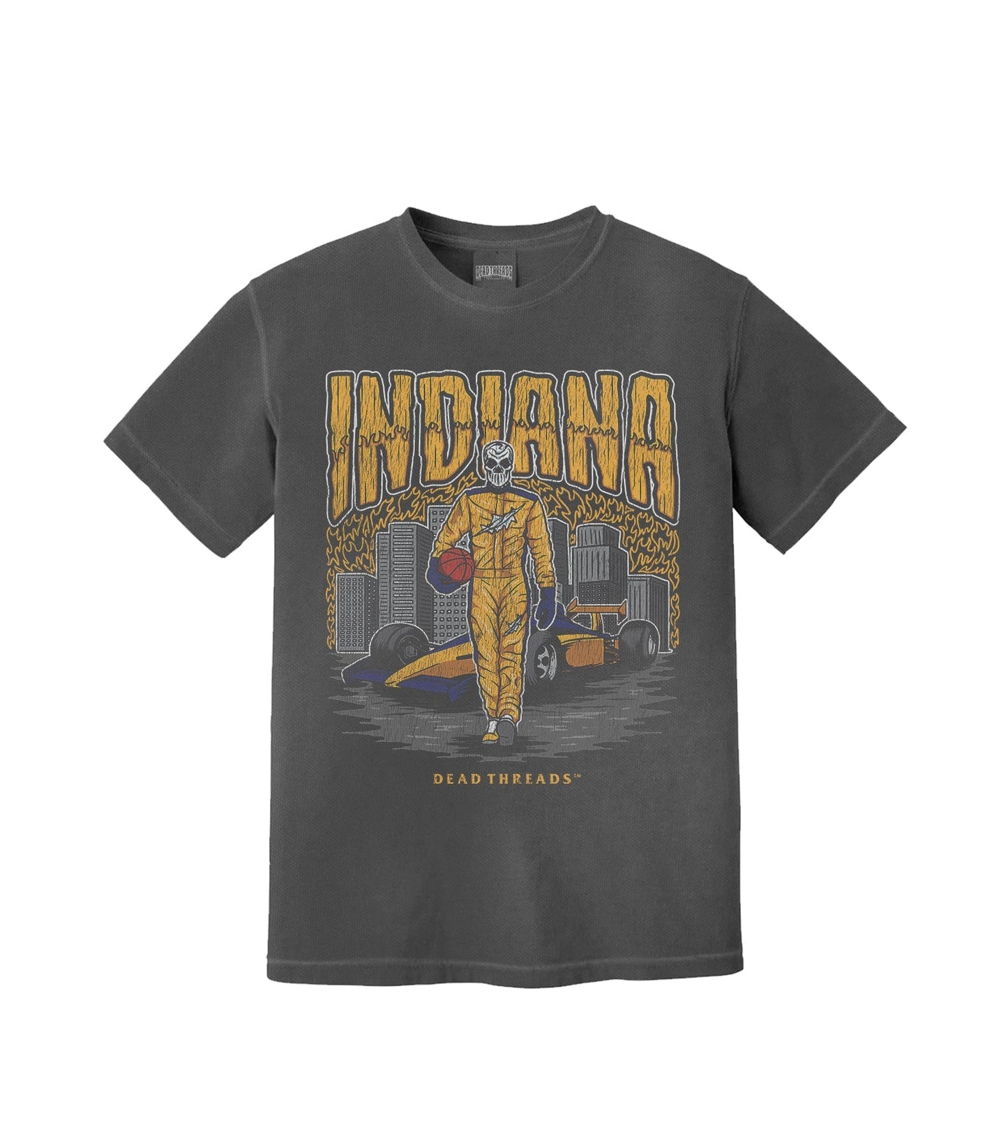 INDIANA BASKETBALL – T-Shirt – Dead Threads Apparel