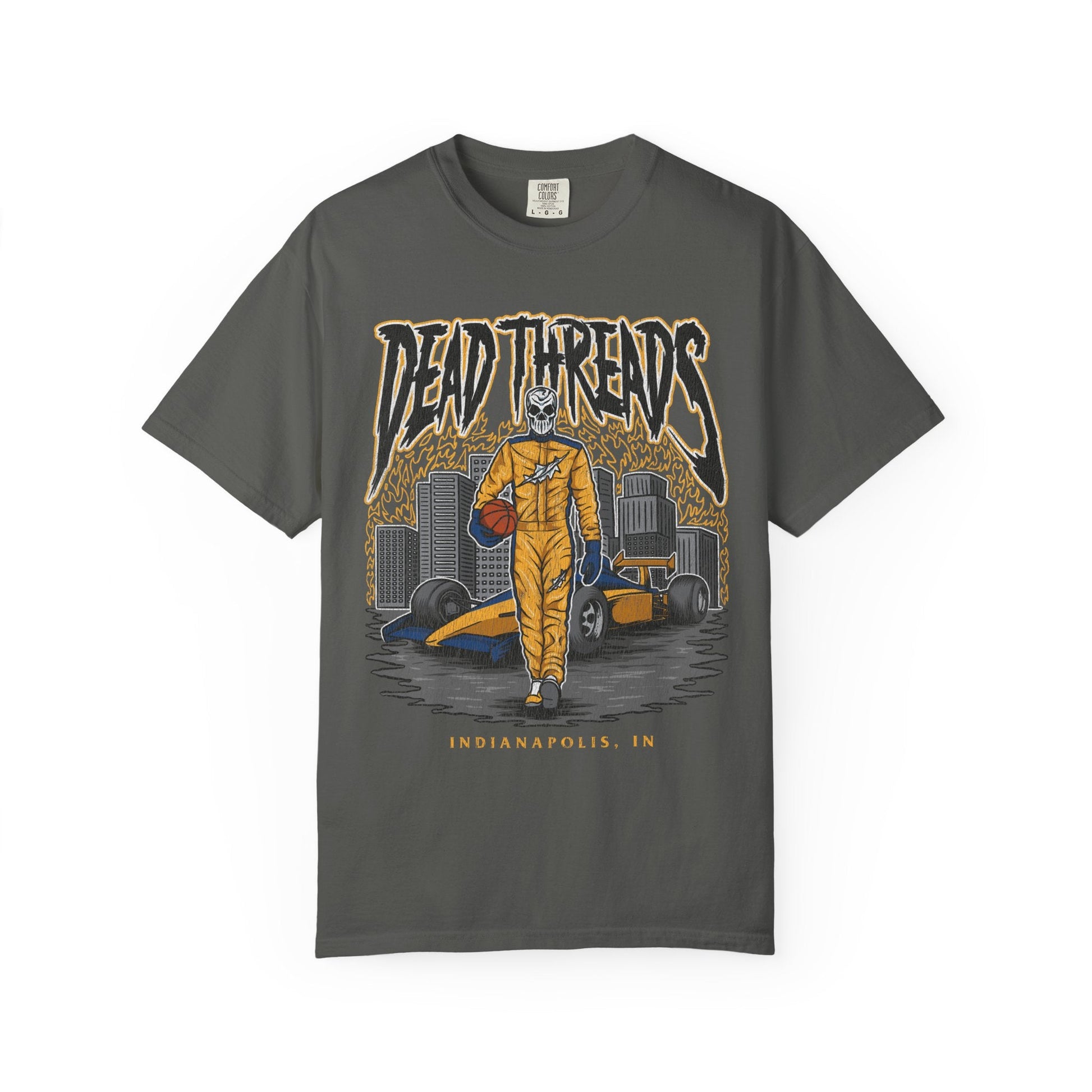 INDIANA BASKETBALL – T-Shirt – Dead Threads Apparel