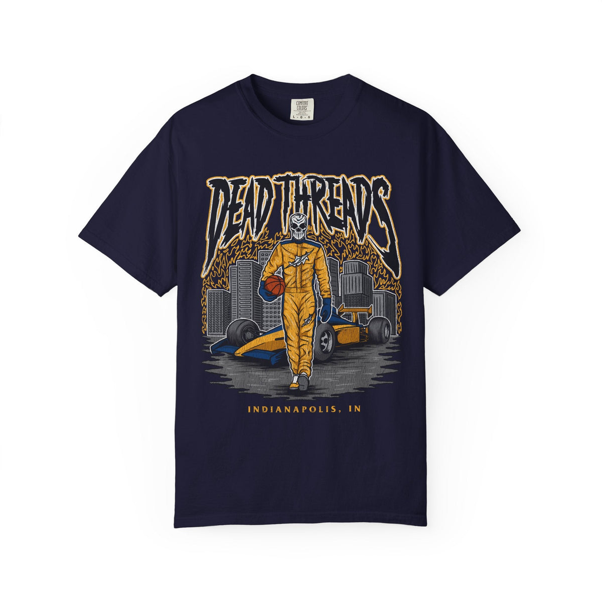 INDIANA BASKETBALL – T-Shirt – Dead Threads Apparel