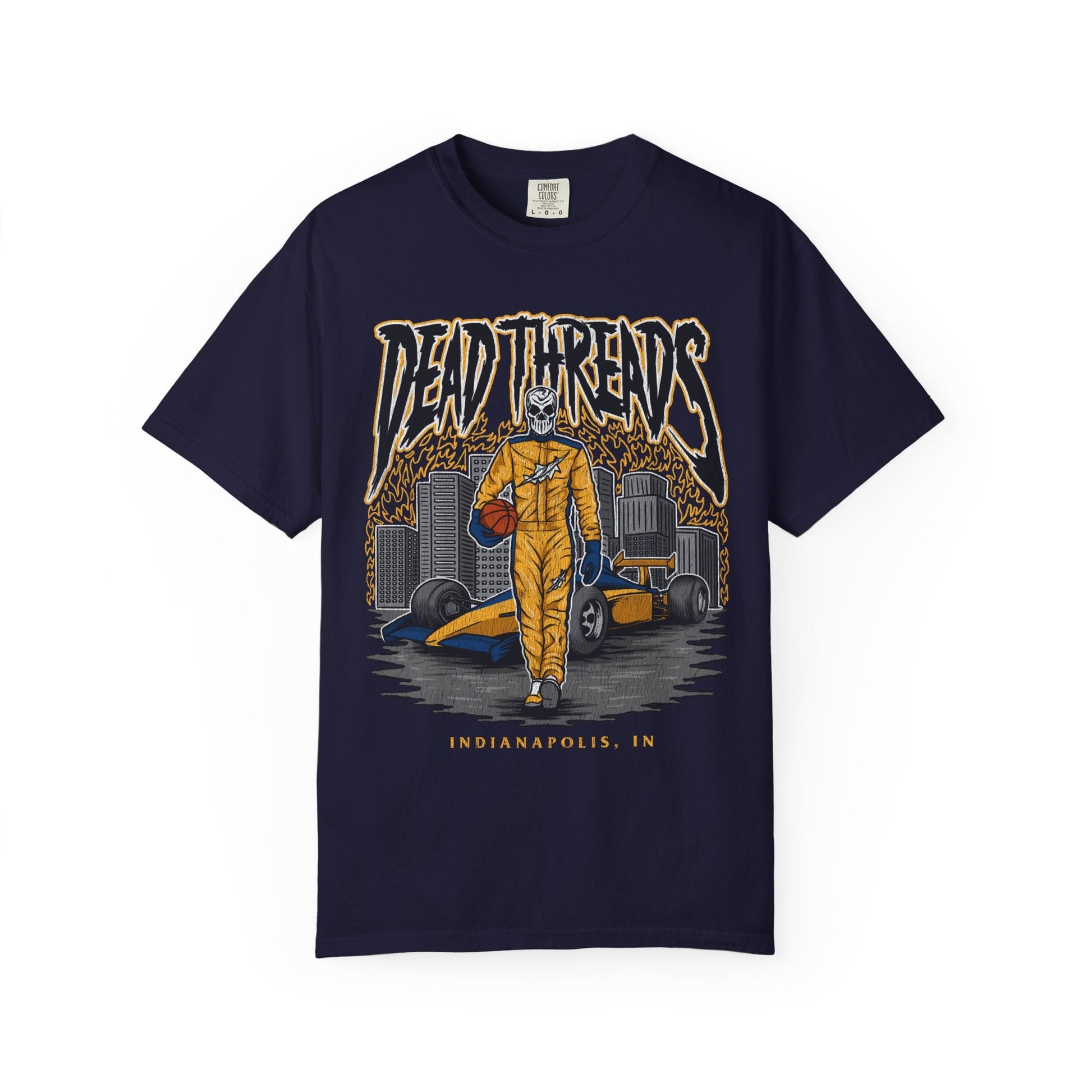INDIANA BASKETBALL – T-Shirt – Dead Threads Apparel