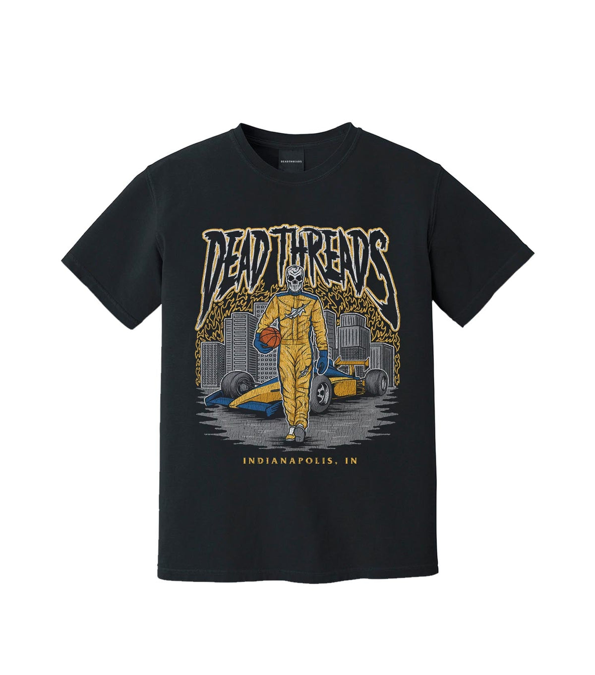 INDIANA BASKETBALL – T-Shirt – Dead Threads Apparel
