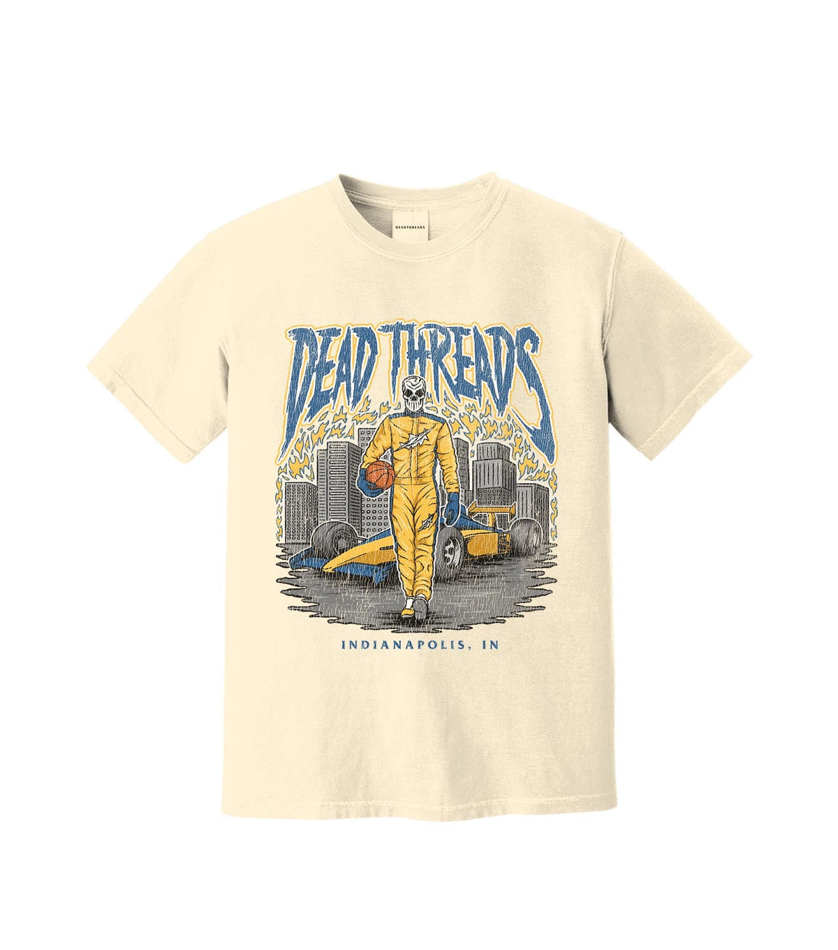 INDIANA BASKETBALL – T-Shirt – Dead Threads Apparel