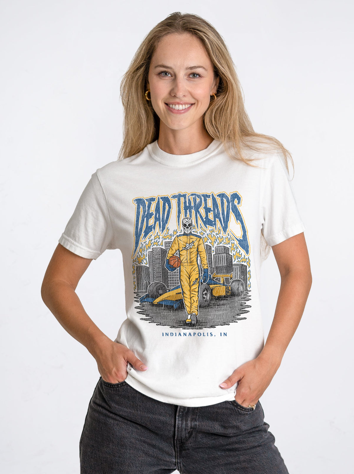 INDIANA BASKETBALL – T-Shirt – Dead Threads Apparel