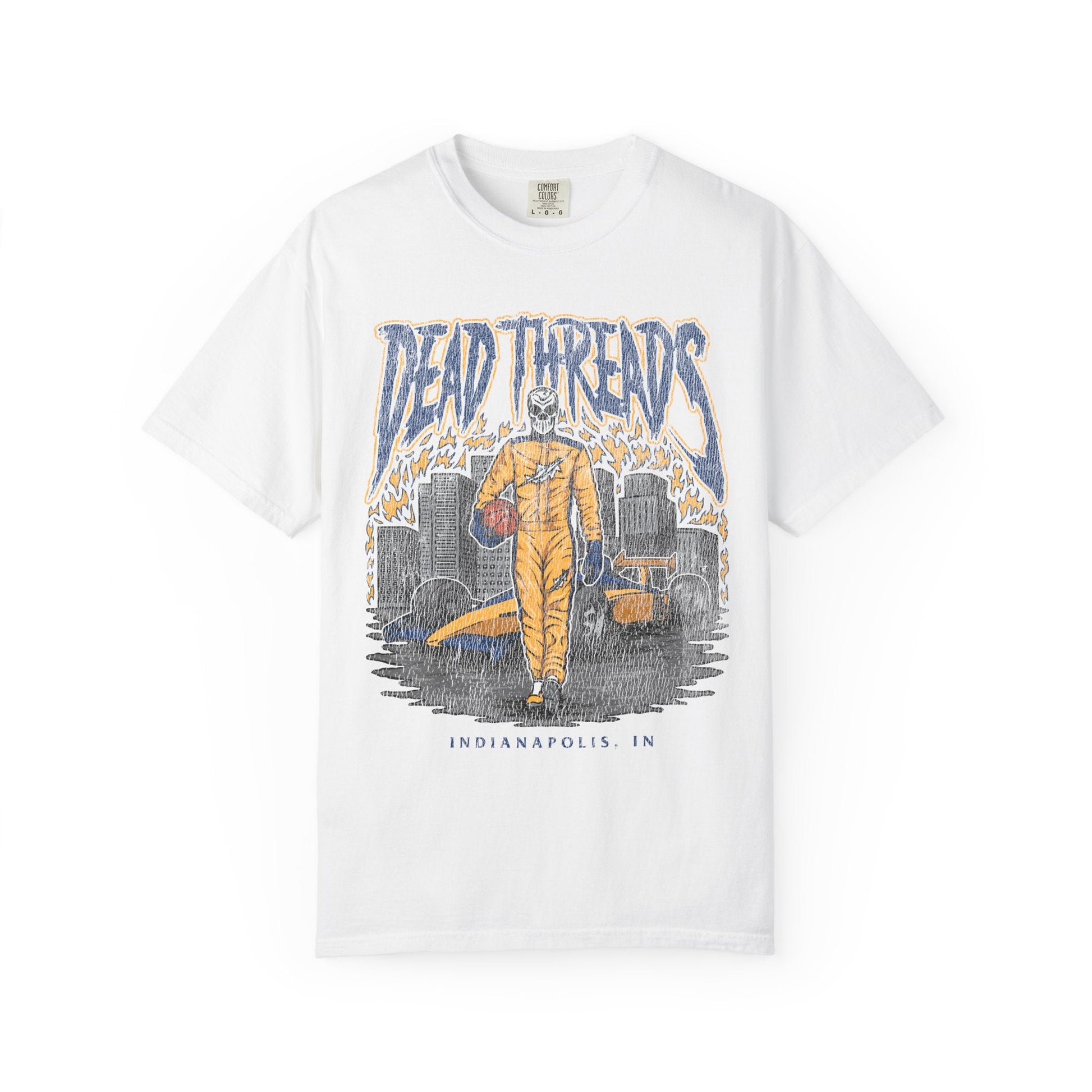 INDIANA BASKETBALL – T-Shirt – Dead Threads Apparel
