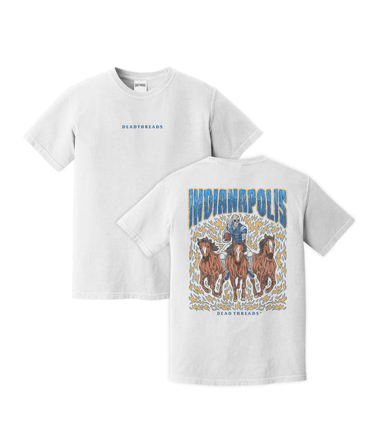 INDIANAPOLIS FOOTBALL - “DT ESSENTIAL" PREMIUM T - SHIRT – T-Shirt – Dead Threads Apparel