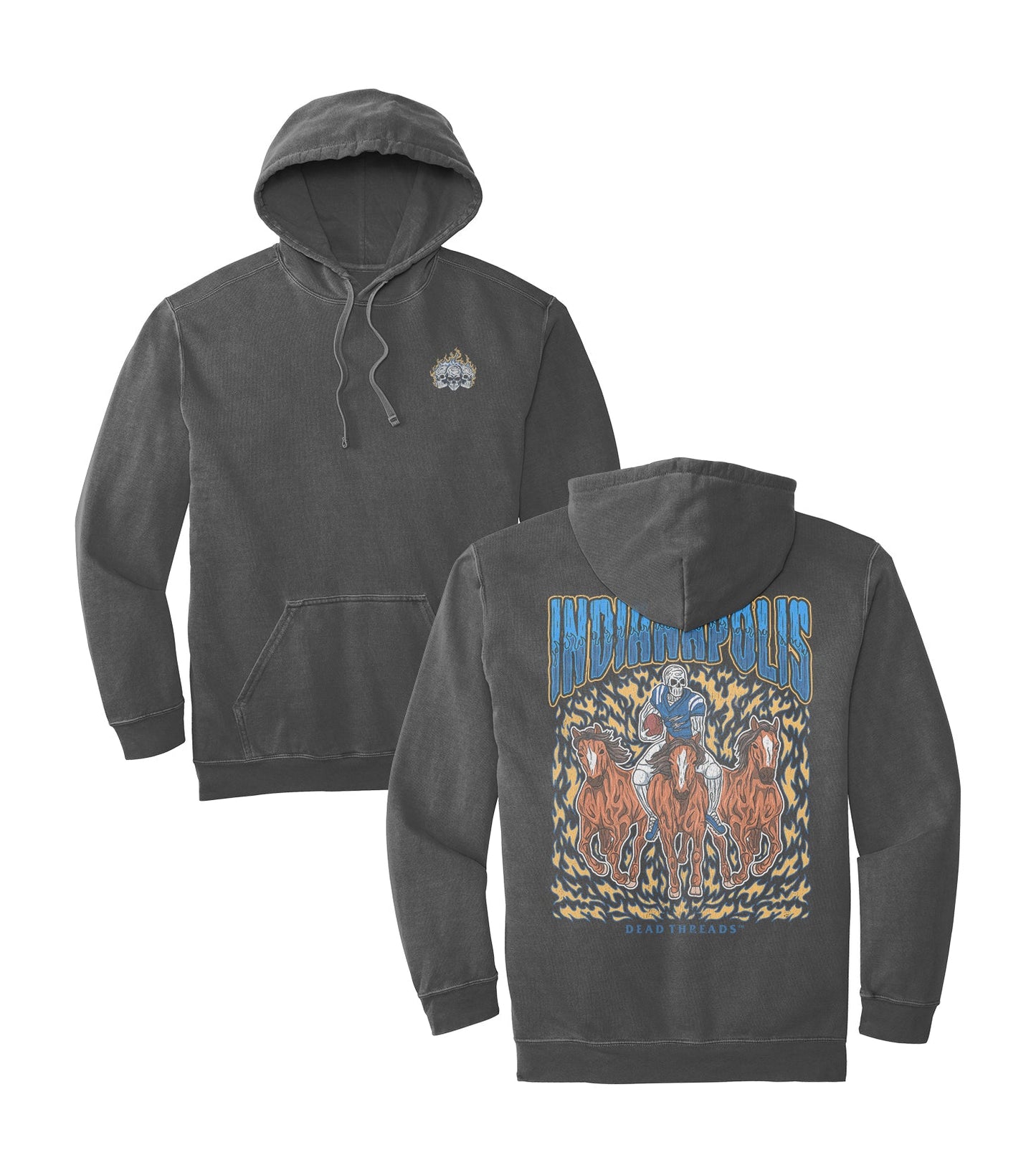 INDIANAPOLIS FOOTBALL - HOODIE – Hoodie – Dead Threads Apparel