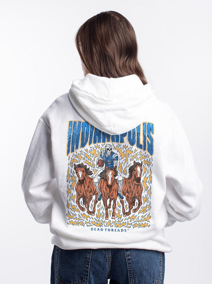 INDIANAPOLIS FOOTBALL - HOODIE – Hoodie – Dead Threads Apparel