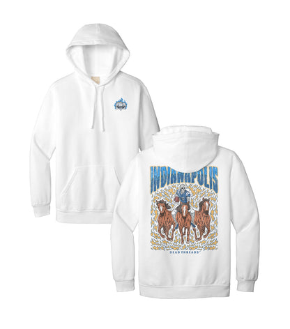 INDIANAPOLIS FOOTBALL - HOODIE – Hoodie – Dead Threads Apparel