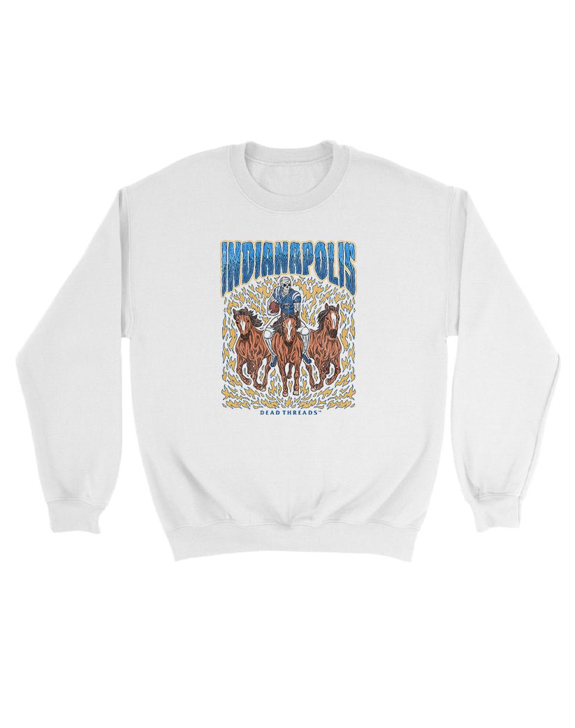INDIANAPOLIS FOOTBALL KIDS CREWNECK SWEATSHIRT – Kids clothes – Dead Threads Apparel
