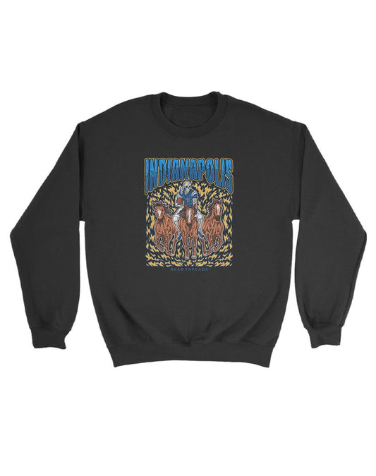 INDIANAPOLIS FOOTBALL KIDS CREWNECK SWEATSHIRT – Kids clothes – Dead Threads Apparel