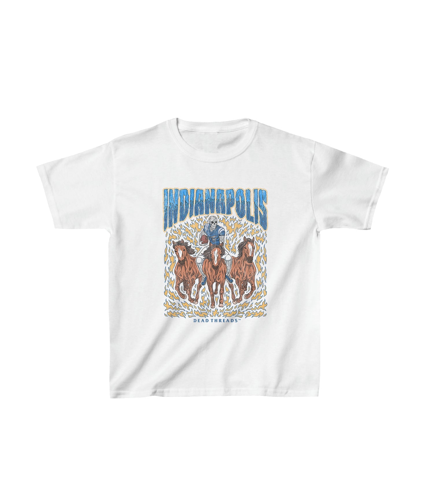INDIANAPOLIS FOOTBALL - KIDS – Kids clothes – Dead Threads Apparel