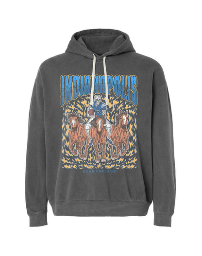 INDIANAPOLIS FOOTBALL - LIGHTWEIGHT HOODIE – Lightweight – Dead Threads Apparel