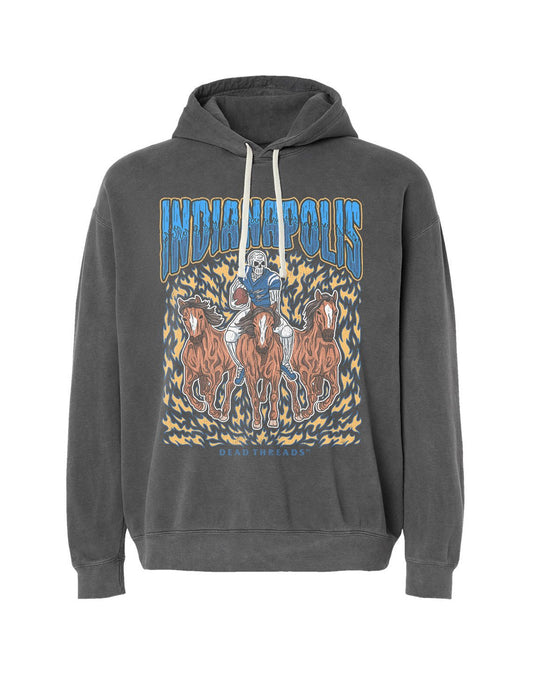 INDIANAPOLIS FOOTBALL - LIGHTWEIGHT HOODIE – Lightweight – Dead Threads Apparel