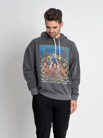INDIANAPOLIS FOOTBALL - LIGHTWEIGHT HOODIE – Lightweight – Dead Threads Apparel