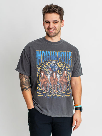 INDIANAPOLIS FOOTBALL – T-Shirt – Dead Threads Apparel