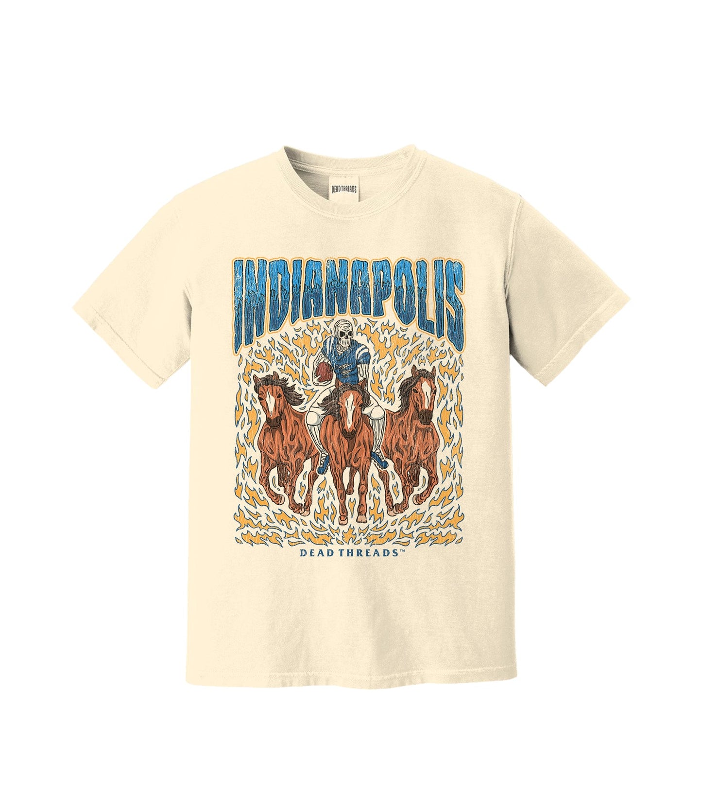 INDIANAPOLIS FOOTBALL – T-Shirt – Dead Threads Apparel