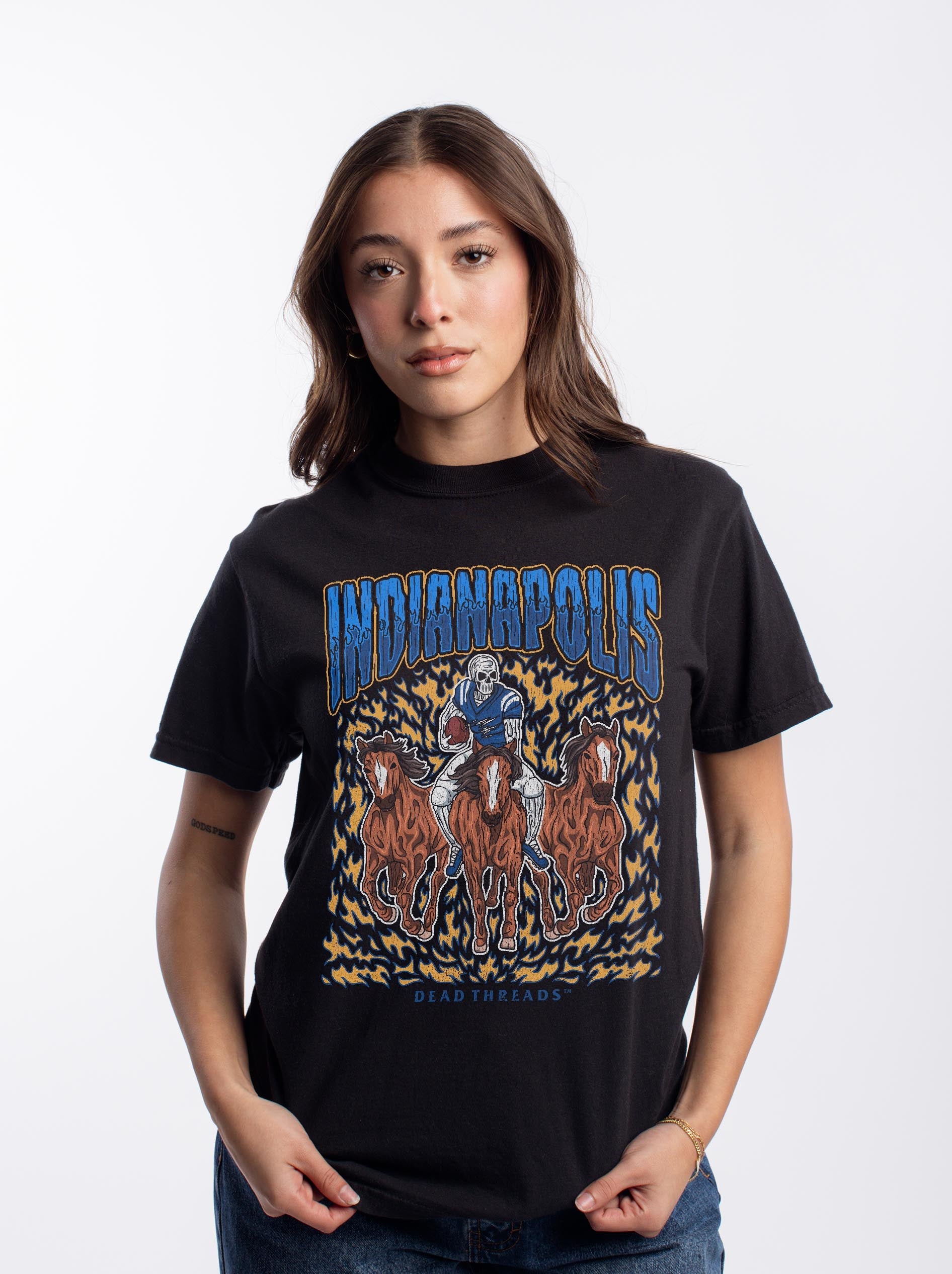 INDIANAPOLIS FOOTBALL – T-Shirt – Dead Threads Apparel