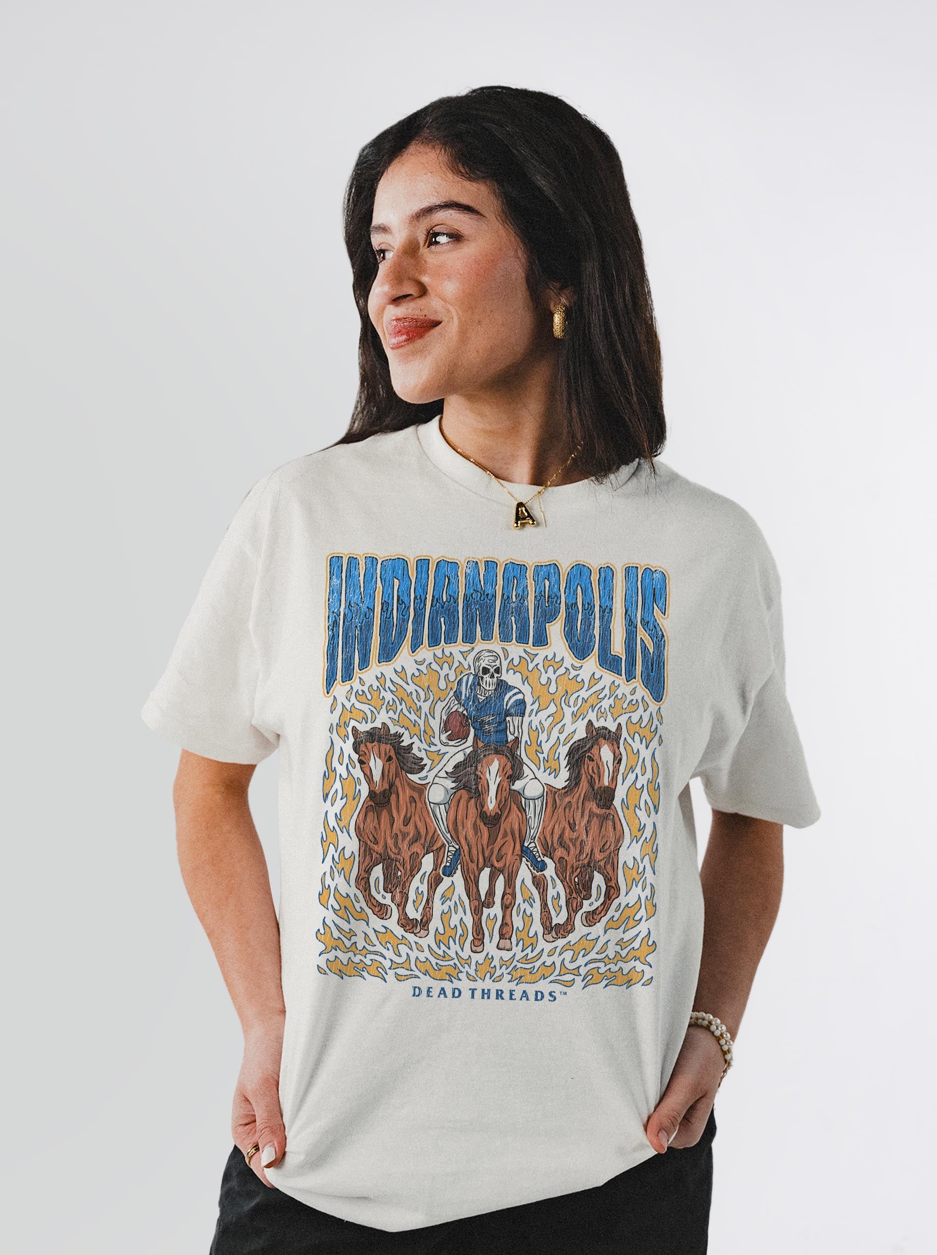 INDIANAPOLIS FOOTBALL – T-Shirt – Dead Threads Apparel