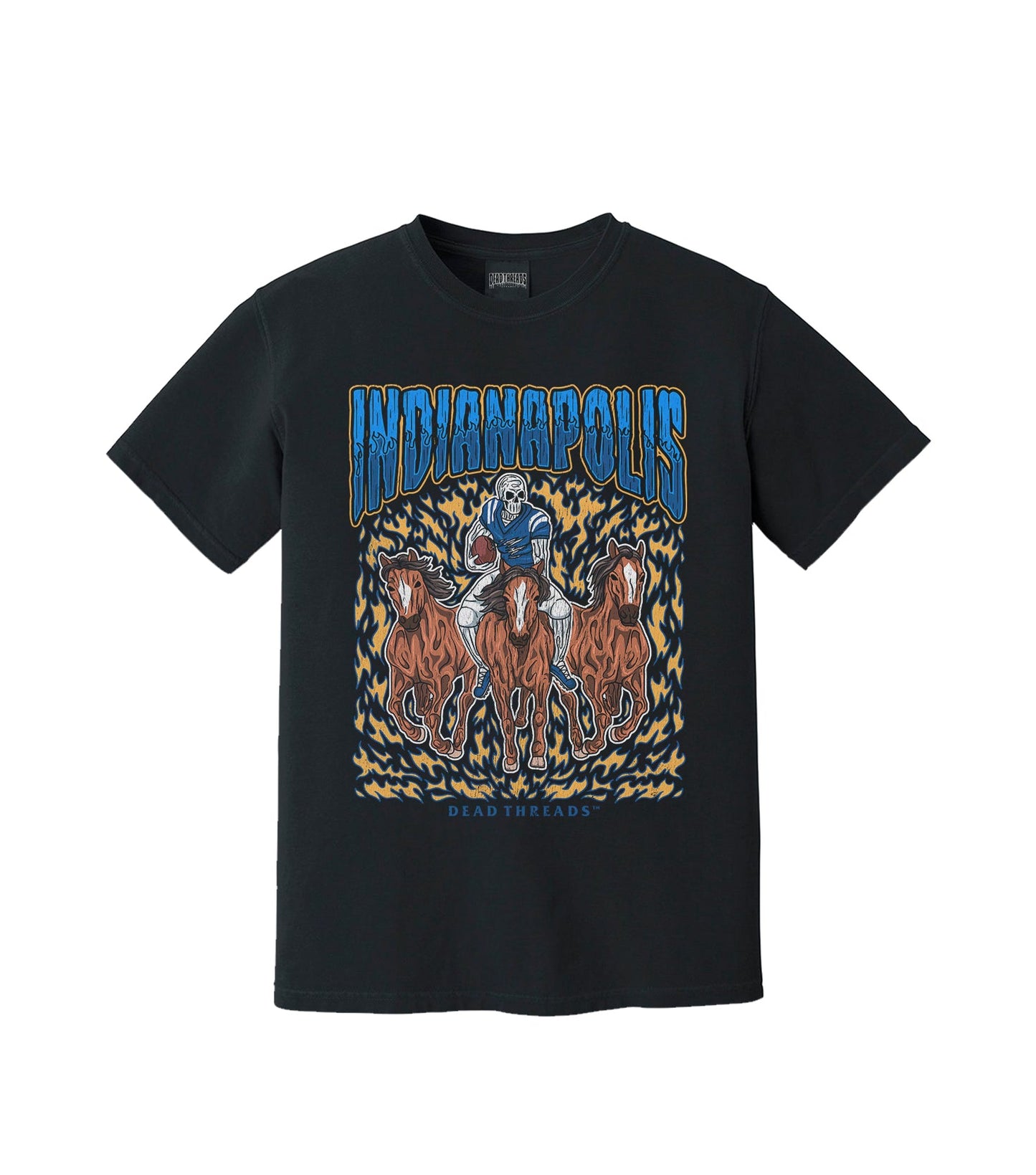 INDIANAPOLIS FOOTBALL – T-Shirt – Dead Threads Apparel