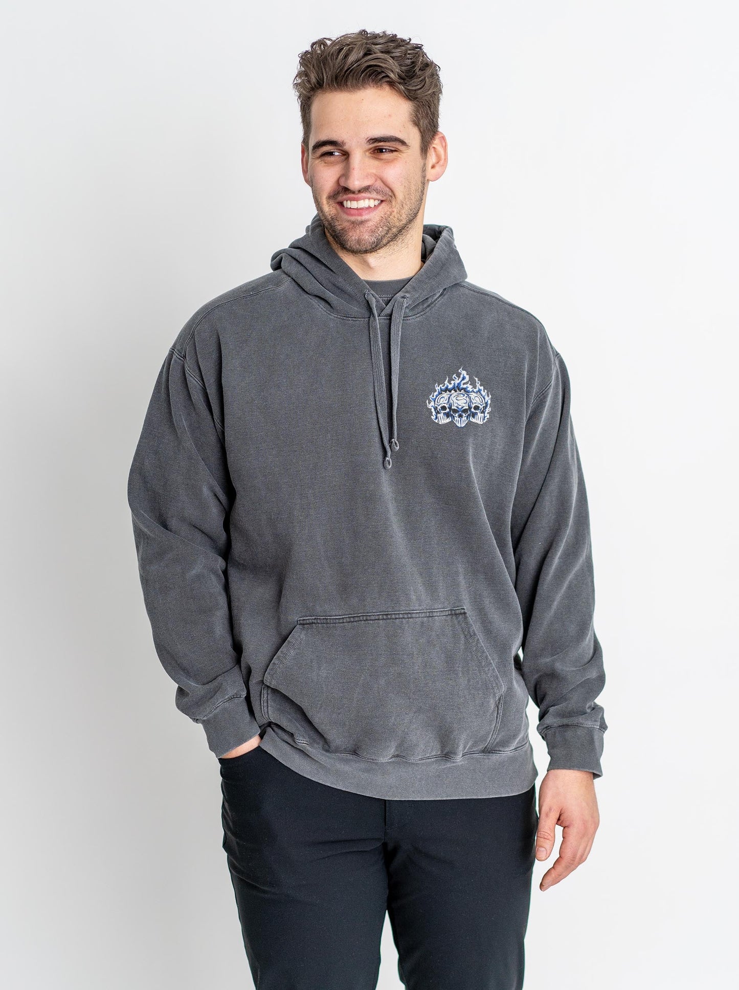 INDIANAPOLIS FOOTBALL v2 - HOODIE – Hoodie – Dead Threads Apparel