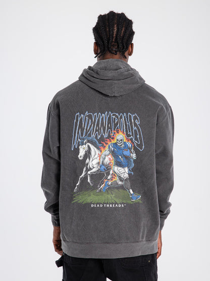 INDIANAPOLIS FOOTBALL v2 - HOODIE – Hoodie – Dead Threads Apparel