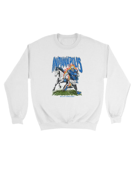 INDIANAPOLIS FOOTBALL v2 KIDS CREWNECK SWEATSHIRT – Kids clothes – Dead Threads Apparel