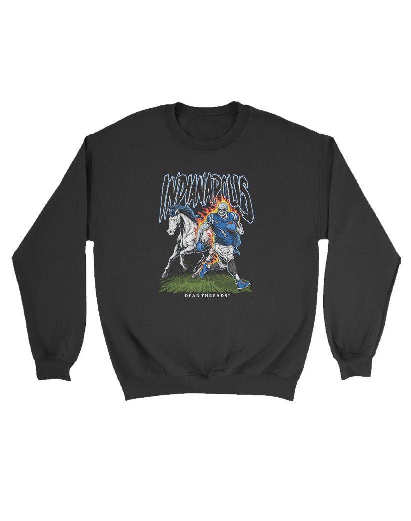INDIANAPOLIS FOOTBALL v2 KIDS CREWNECK SWEATSHIRT – Kids clothes – Dead Threads Apparel